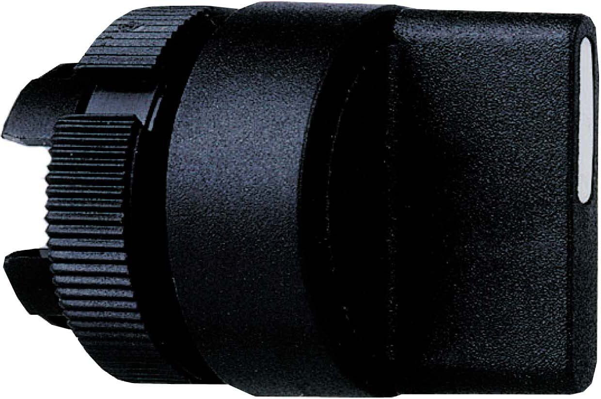 Schneider Schneider ZA2BD2 Frontelement schwarz für Wahlschalter 2Stellungen D22mm
