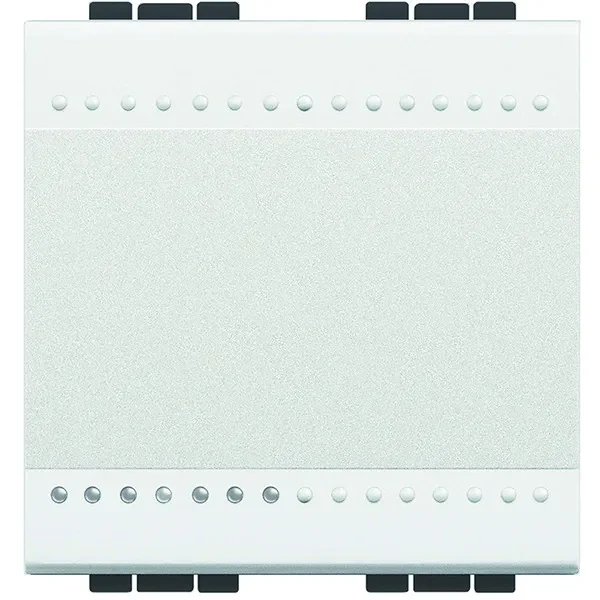 Legrand BTicino N4004M2N Kreuzschalter 1-polig 16A SK 2M Weiß