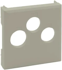 Legrand 864657 Abdeckung TV-R-SAT Niloe Step Sand