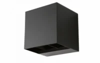 SG LEUCHTEN LED-Up/Down Leuchte 8W 4000K ARTES 641708 360lm schwarz Konverter