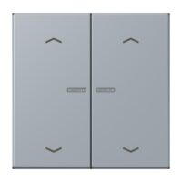 Jung LC102KO5P257 Wippe mit Lichtleiter und Pfeilsymbolen