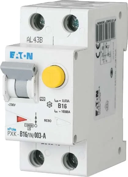 Eaton Eaton (Installation) FI/LS Kombination 16 A, 300 mA, C PXK-C16/1N/03-F