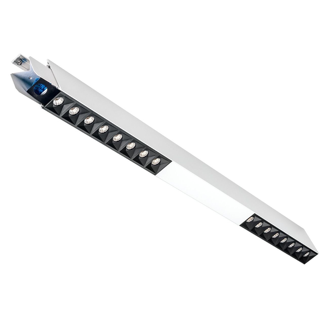 SG Leuchten SG LEUCHTEN LED-Geräteträger 27W 3000K LINEAL 8246095745 2150lm 8LEDs Konverter weiß