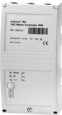 Somfy Motorcontroller animeo IB 1AC MoCo WM Aufputz 220V 1860121