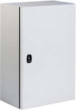Schneider Schneider NSYS3D6425P Wandschrank Volltür mit Mpl H600xB400xT250 IP66 IK10