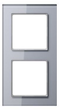 Jung AC582GLKG Glasrahmen 2f senkr.eu.waager.e Montage Glas A CREATIO