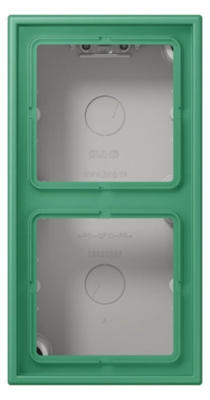 Jung Jung LC 582 A 250 AP-Kappe 2-fach Duroplast lackiert Serie LS vertikal 59 (4320G)