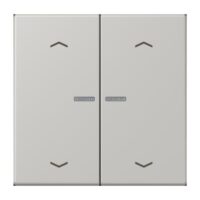 Jung LC102KO5P205 Wippe mit Lichtleiter und Pfeilsymbolen