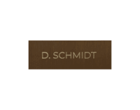 DoorBird D11x Namensschild für eine Ruftaste, individuelle Gravur – Echte Baubronze