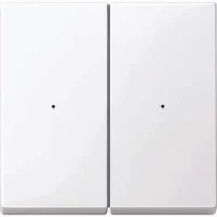 Merten Wippe aws/gl 2fach,Syst.M MEG5220-0325