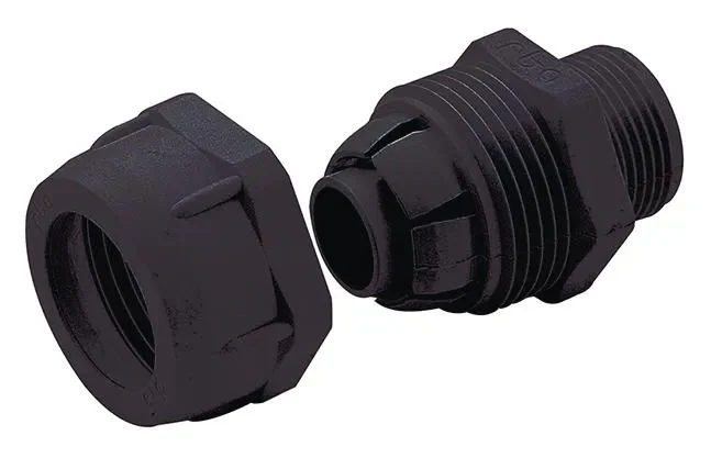 Legrand Legrand 382943 Verschraubung PG13,5 ID:12mm PA6 schwarz
