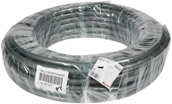 Legrand Legrand 387344 Schutzschlauch ID:15,5mm AD:20,5mm PVC15 grau