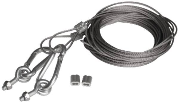 SG Leuchten SG LEUCHTEN Seilabhängung L19mm H150mm Arena 8249044900