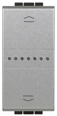 BTicino NT4027C Rollladenschalter 1M für LivingLight with Netatmo Tech