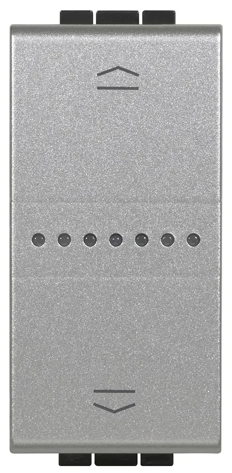 Legrand BTicino NT4027C Rollladenschalter 1M für LivingLight with Netatmo Tech