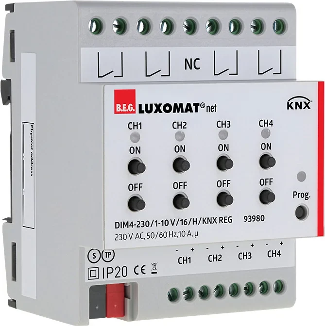 BEG Brück BEG Brück Electronic Dimmaktor 93980