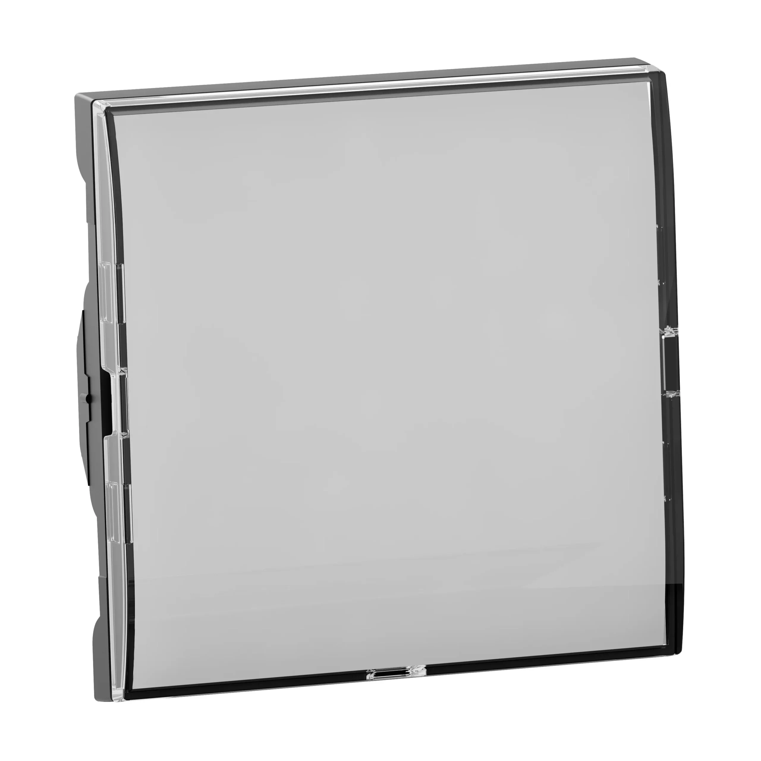 Legrand Legrand 765311 SEANO Wippe mit Beschriftungsfeld mit Einlagen schwarz