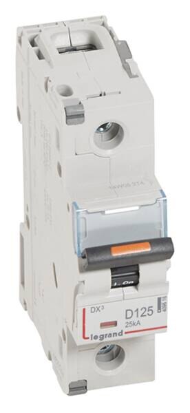 Legrand Legrand 409816 DX3 LS-Schalter D 125A 1-polig 25kA 230/400VAC 1,5TE