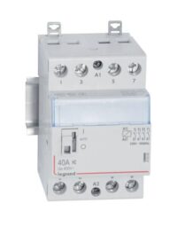 Legrand 412562 CX3 Schütz brummfrei 230V 40A 4S mit Handschalter
