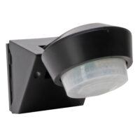 Kopp 824615019 INFRAcontrol Aufputz 240° IP55 schwarz