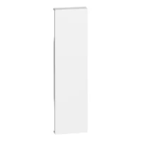 BTicino KW00 LivingNow 1M Abdeckung für Blindmodul in Farbausführung White