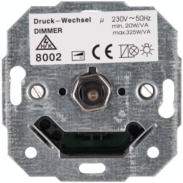 Kopp Kopp 800200189 Dimmersockel mit Druck- wechselschalter 20-325VA 230V 50Hz