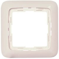 Kopp 404101062 Abdeckrahmen 1-fach RIVO creme