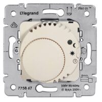 Legrand 775867 Einsatz Raumthermostat Komfort ultraweiß/EW