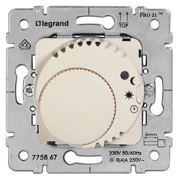 Legrand Legrand 775867 Einsatz Raumthermostat Komfort ultraweiß/EW