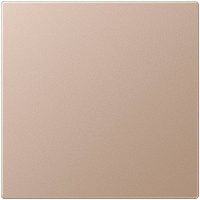 Jung A594-0PLCH Blind-Abdeckung o.Tragring verrastet Serie A champagner