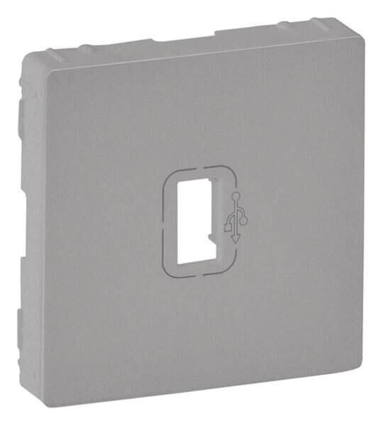 Legrand Legrand 754752 Abdeckung für USB-Dose Valena Life Aluminium