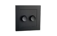Bild vom Produkt: SG LEUCHTEN Applikationsrahmen Kst sw mt 820482 RAL9004