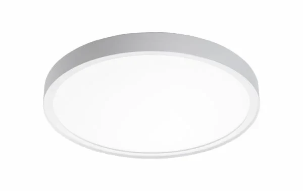 SG Leuchten SG LEUCHTEN LED-Anbauleuchte 36W 3000K DISC 606001 3560lm weiß Konverter