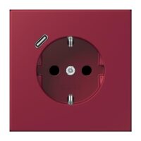 Jung LC1520-18C255 SCHUKO-Steckdose mit USB Typ C LC4320M