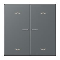 Jung LC102KO5P202 Wippe mit Lichtleiter und Pfeilsymbolen