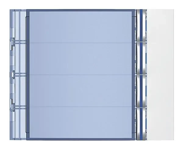 Legrand BTicino 352042 Frontblende Ruftasten- modul SFERA 4RT Allwhite