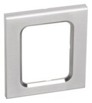 Legrand 069126 Abdeckrahmen für Touchscreen 3,5z STAHL