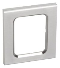 Legrand 069126 Abdeckrahmen für Touchscreen 3,5z STAHL
