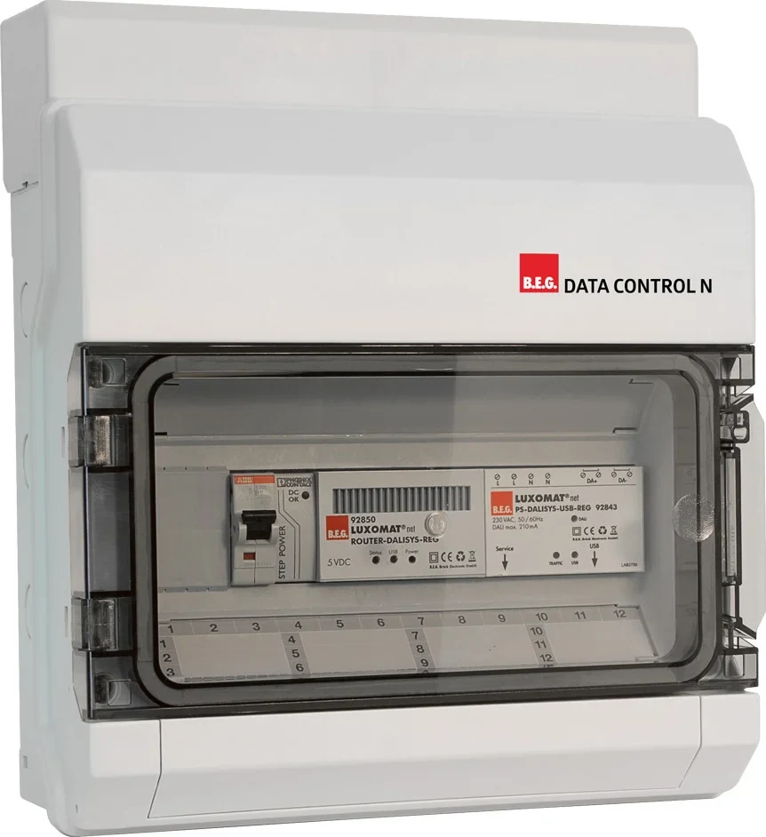 BEG Brück BEG Brück Electronic Gateway DATA CONTROL N grau