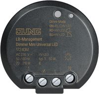 Jung Dimmer Mini Universal LED Phas.an/abschnit 1724 DM