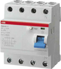 ABB Stotz S&J FI-Schutzschalter pro M Compact F204A-25/0,03AP-R