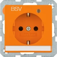 Berker Steckdose Schuko Aufd BSV, Q.x or samt 41106024