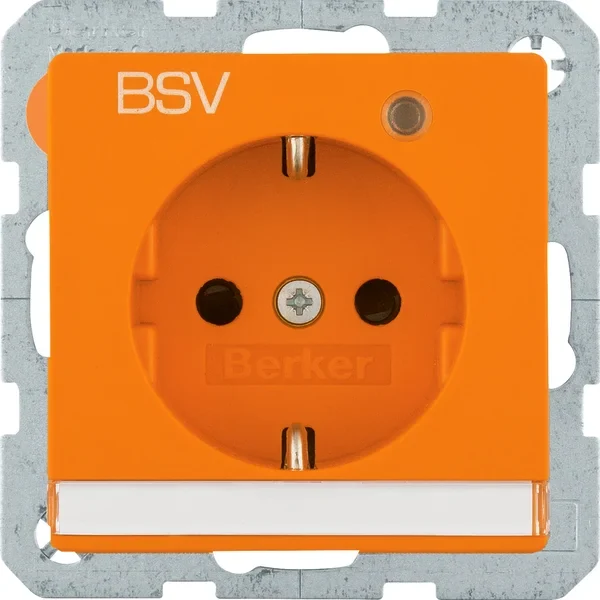 Berker Berker Steckdose Schuko Aufd BSV, Q.x or samt 41106024