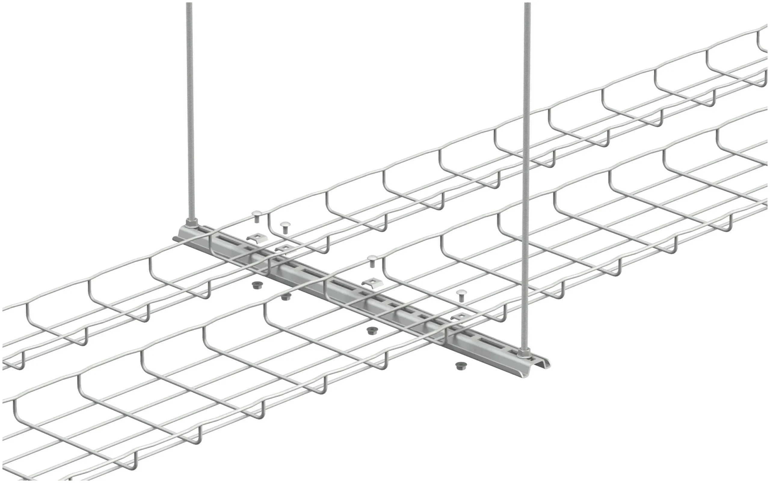 Legrand Legrand CM002920 Montageprofil RCSN GS 1000mm Lochung 8,5x25 sendzimirverzinkt