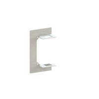 Legrand Van Geel 351443 Flanschplatte H110 T63 mit Befestigung RAL1013