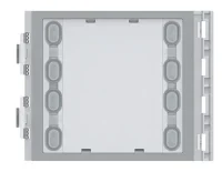 BTicino 352100 Ruftastenmodul m.8RT (2-reihig) für Türstation SFERA