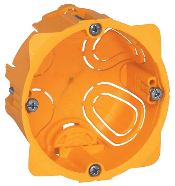 Legrand Legrand 080041 Batibox Hohlwanddose 1-fach 2M Tiefe:40mm