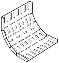 Van Geel SSIR300S Steigestück B300 V4A Edelstahl