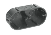 Legrand 089209 Schalterdose 2-fach Tiefe:47mm