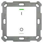 MDT technologies Taster Light 55 1-fach RGBW, reinweiß/glä, schalt. BE-TAL5501.B1